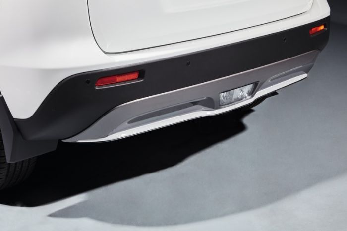 Genuine Suzuki Vitara Rear Bumper Centre Accent Line - White