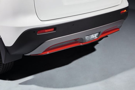 Genuine Suzuki Vitara Rear Bumper Centre Accent Line - Bright Red