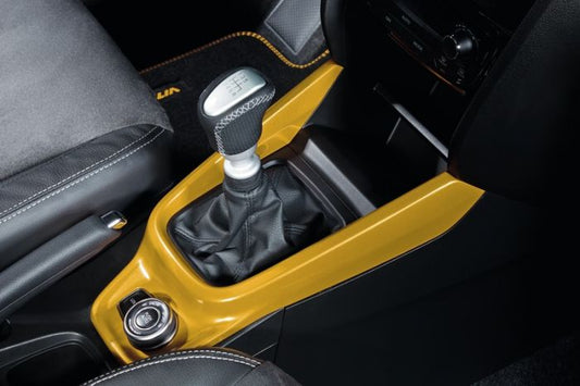 Genuine Suzuki Vitara 4Wd Centre Console Coloured Trim (Solar Yellow)