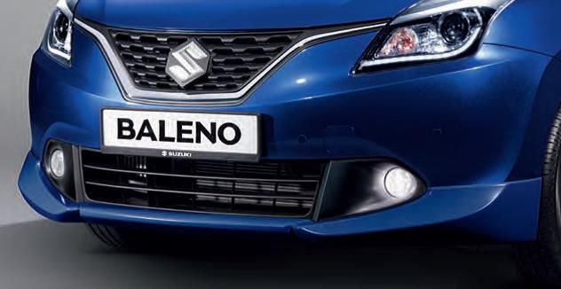 Genuine Suzuki Baleno Front Bumper Lip