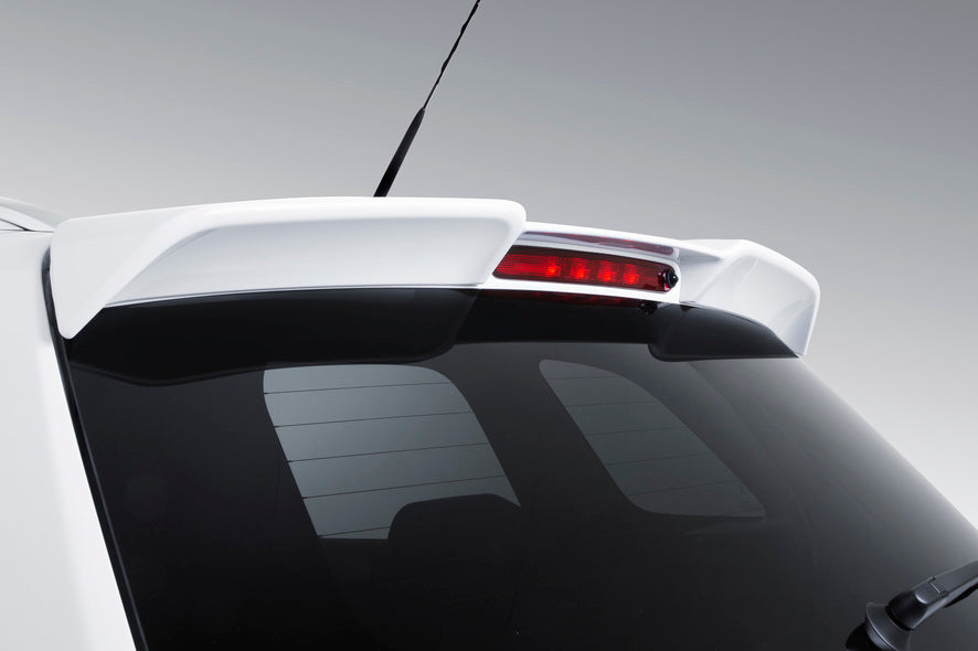 Genuine Suzuki Vitara Rear Upper Spoiler - White