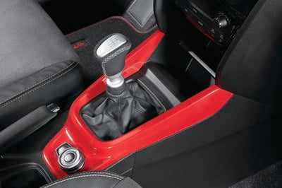 Genuine Suzuki Vitara 4Wd Centre Console Coloured Trim (Bright Red Trim)