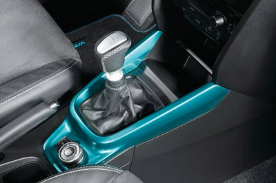 Genuine Suzuki Vitara 4Wd Centre Console Coloured Trim (Turquoise Trim)