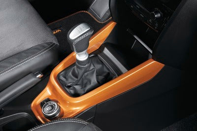 Genuine Suzuki Vitara 4Wd Centre Console Coloured Trim (Orange Trim)