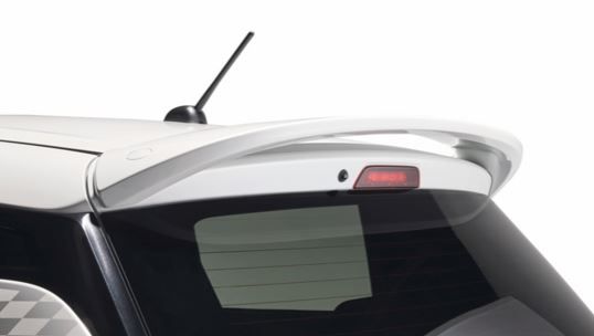 Genuine Suzuki Swift Rear Upper Spoiler - Speedy Blue