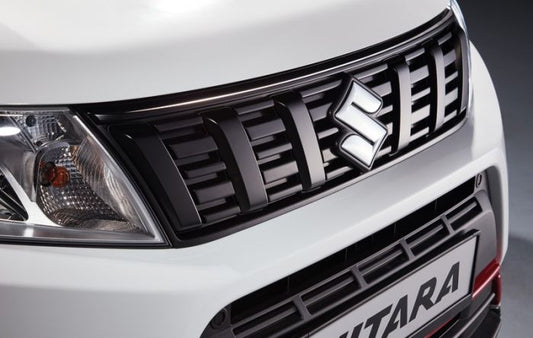 Genuine Suzuki Vitara Upper Grille Styling Line - Matte Black