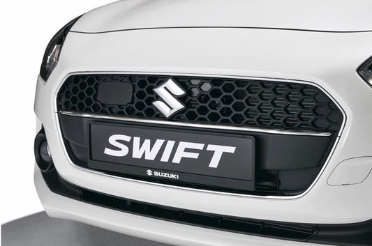 Genuine Suzuki Swift Mesh Front Grille - Without Radar Sensor