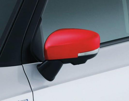 Genuine Suzuki Ignis Door Mirror Caps (With Turn Signals) In Red 2017 Onwards