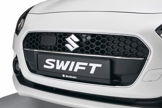 Genuine Suzuki Swift Front Grille Trim - Chrome