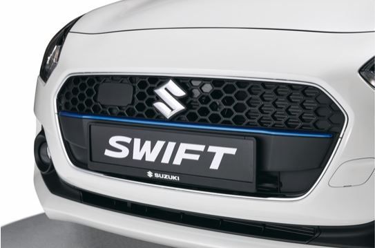 Genuine Suzuki Swift Front Grille Trim - Speedy Blue