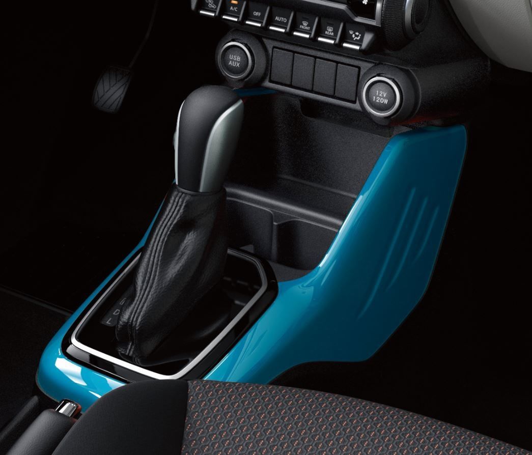 Genuine Suzuki Ignis Centre Console Trim - Summer Blue