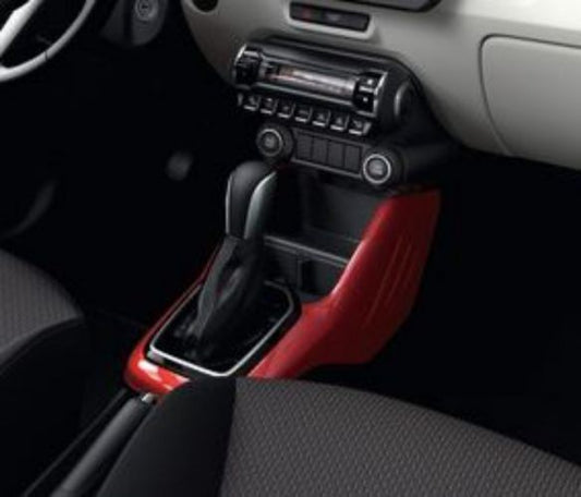 Genuine Suzuki Ignis Centre Console Trim - Fervent Red