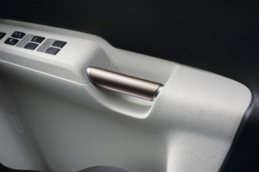 Genuine Suzuki Ignis Front Door Handle Set - Titanium