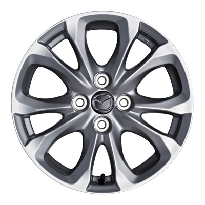 Genuine Mazda 2 15" Alloy Wheel 153 - Silver