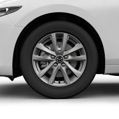 Genuine Mazda 3 16" Alloy Wheel Design 167 - Silver