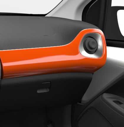 Genuine Toyota Aygo Dashboard Trim - Lh