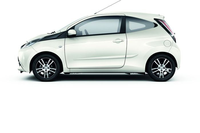 Genuine Toyota Aygo Side Mouldings