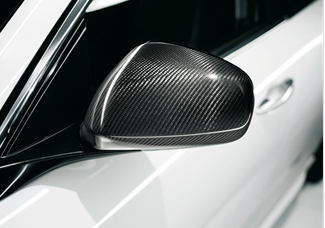 Genuine Alfa Romeo Giulietta Carbon Fibre Mirror Covers