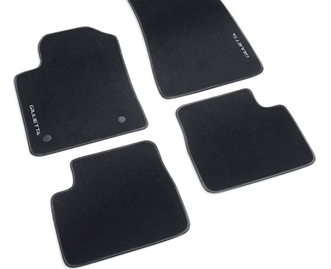 Genuine Alfa Romeo Giulietta Carpet Mats For Mt Version - Silver Accents