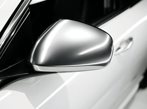 Genuine Alfa Romeo Giulietta Satin Chrome Mirror Covers