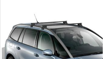 Genuine Citroen C4 Picasso Steel Roof Bars - For 7 Seat Models With Roof Rails