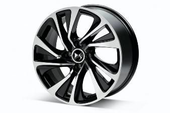 Genuine Citroen Ds4 Canberra 17" Alloy Wheel - Set Of 4