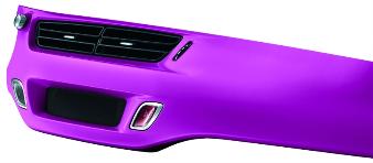 Genuine Citroen Ds3 Dashboard Trim Kit - Fuchsia (For Vehicles With Navigation System)