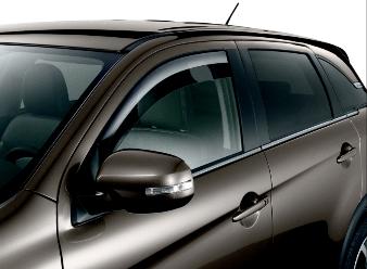 Genuine Citroen C4 Aircross Front Wind Deflectors