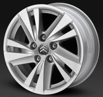 Genuine Citroen C4 Aircross Flinders 16" Alloy Wheel (Set Of 4)