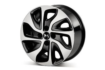 Genuine Citroen Ds5 Airflow 16" Airflow Alloy Wheel - Set Of 4