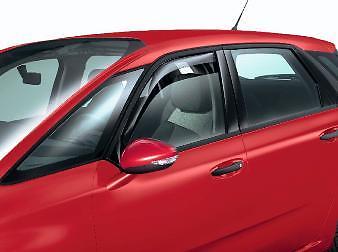 Genuine Citroen C4 Picasso Front Wind Deflectors