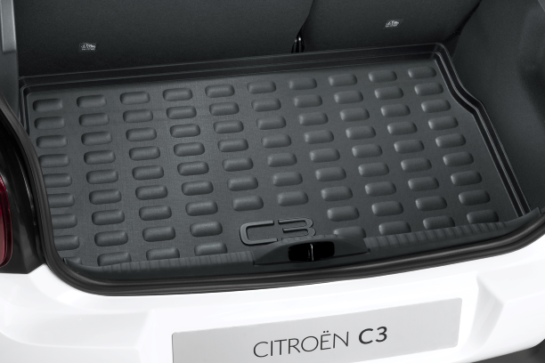 Genuine Citroen C3 Rubber Boot Liner