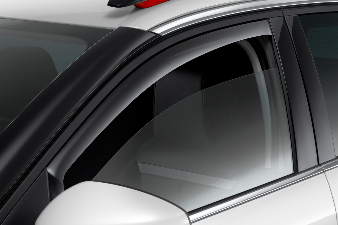 Genuine Citroen C5 Aircross Front Wind Deflectors