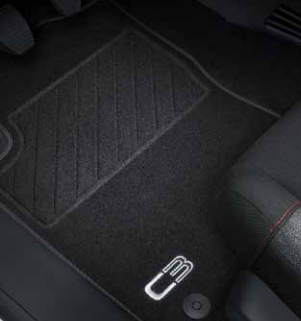 Genuine Citroen C3 Velour Floor Mat Set