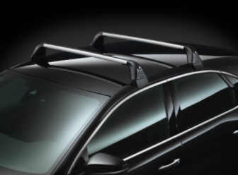 Genuine Citroen Ds7 Crossback Roof Bars - Without Roof Rails