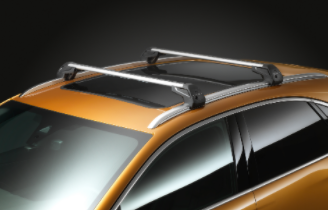 Genuine Citroen Ds7 Crossback Roof Bars - With Roof Rails