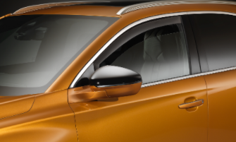 Genuine Citroen Ds7 Crossback Front Wind Deflectors