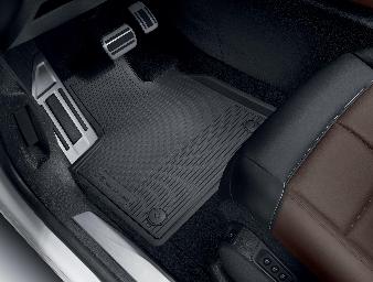 Genuine Citroen C5 Aircross Rubber Floor Mats