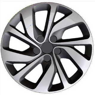 Genuine Citroen Spacetourer 17" Curve Alloy Wheels - Set Of 4