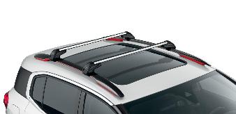 Genuine Citroen C5 Aircross Roof Bars - For Vehicles With Roof Rails