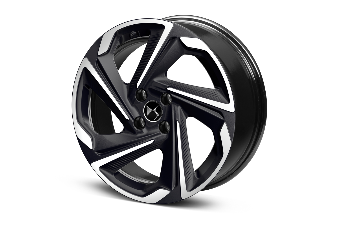 Genuine Citroen Ds3 Crossback 18" Sao Paulo Alloy Wheel - Set Of 4