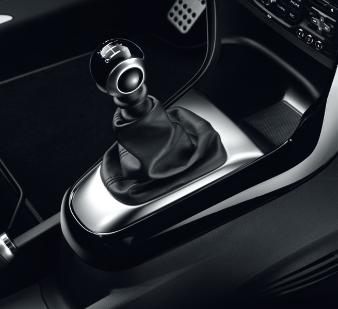 Genuine Citroen C3 Aircross Gear Lever Knob In Black And Satin Chrome Zamak