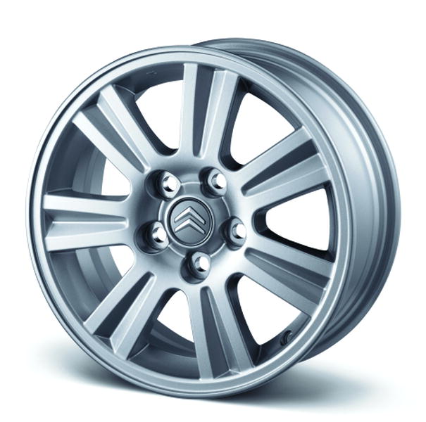 Genuine Citroen C4 Aircross Itoka 16" Alloy Wheels (Set Of 4)