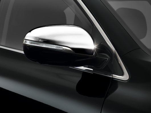 Genuine Kia Sorento Mirror Caps - Chrome Optic