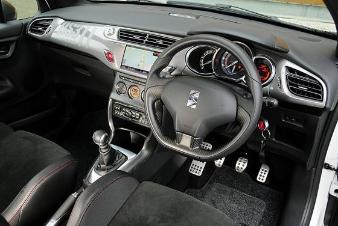 Genuine Citroen Ds3 Dashboard Trim Kit - Racing Grey (For Vehicles With Navigation System)