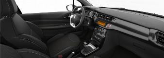 Genuine Citroen Ds3 Dashboard Trim Kit- Black (For Vehicles Without Navigation System)