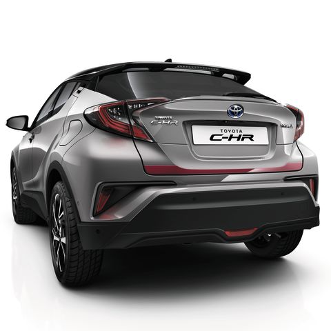 Genuine Toyota Chr Lower Trunk Garnish