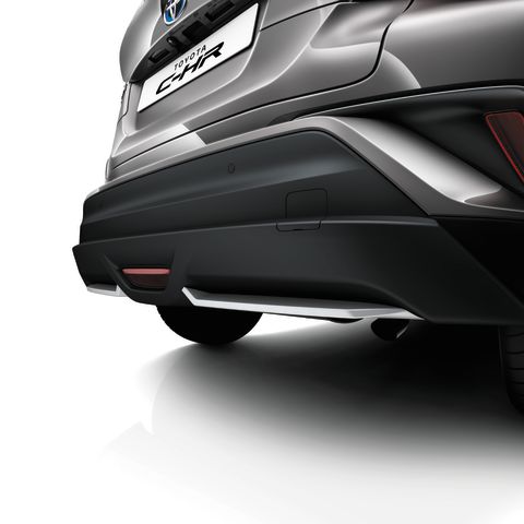 Genuine Toyota Chr Rear Skirt