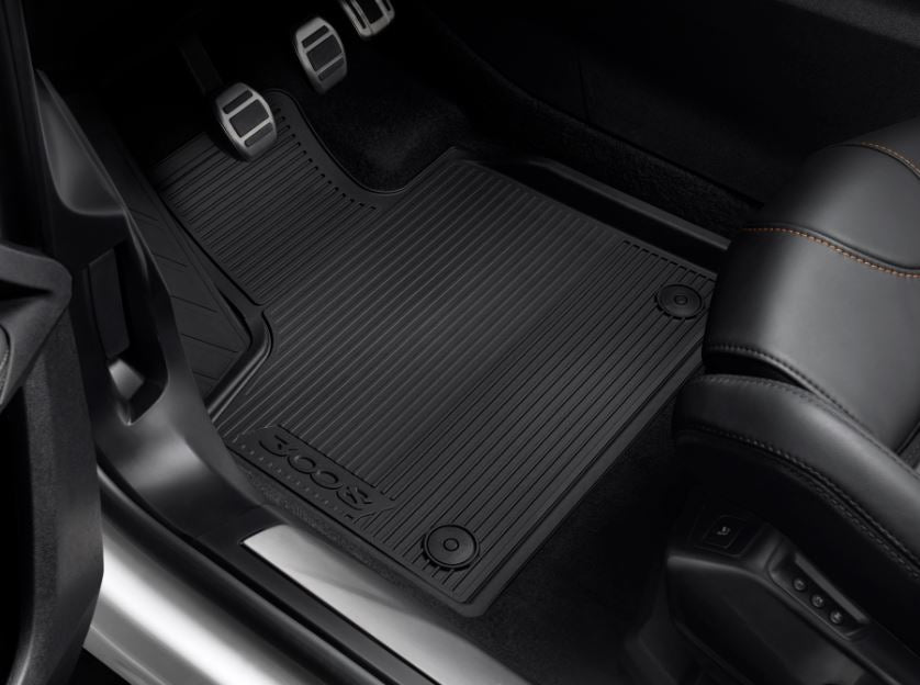 Genuine Peugeot 3008 Rubber Floor Mats