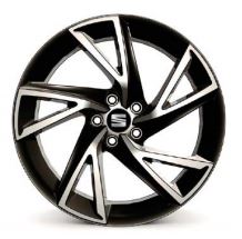 Genuine Seat Ibiza 17" Alloy Wheel - Anthracite